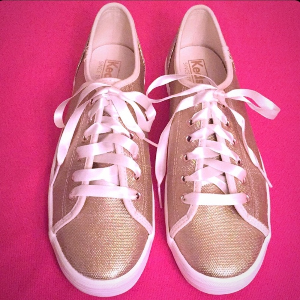 Keds Sneakers with 2 Sets of Shoe Laces